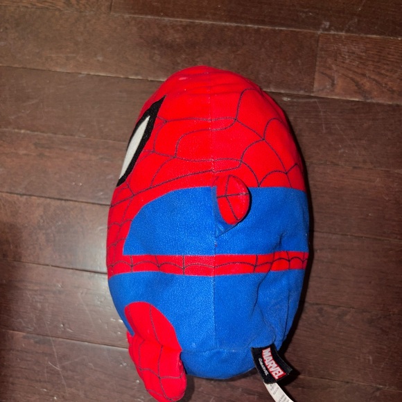 Marvel Red and Blue Spider Hero Plush Costume - Picture 2 of 4